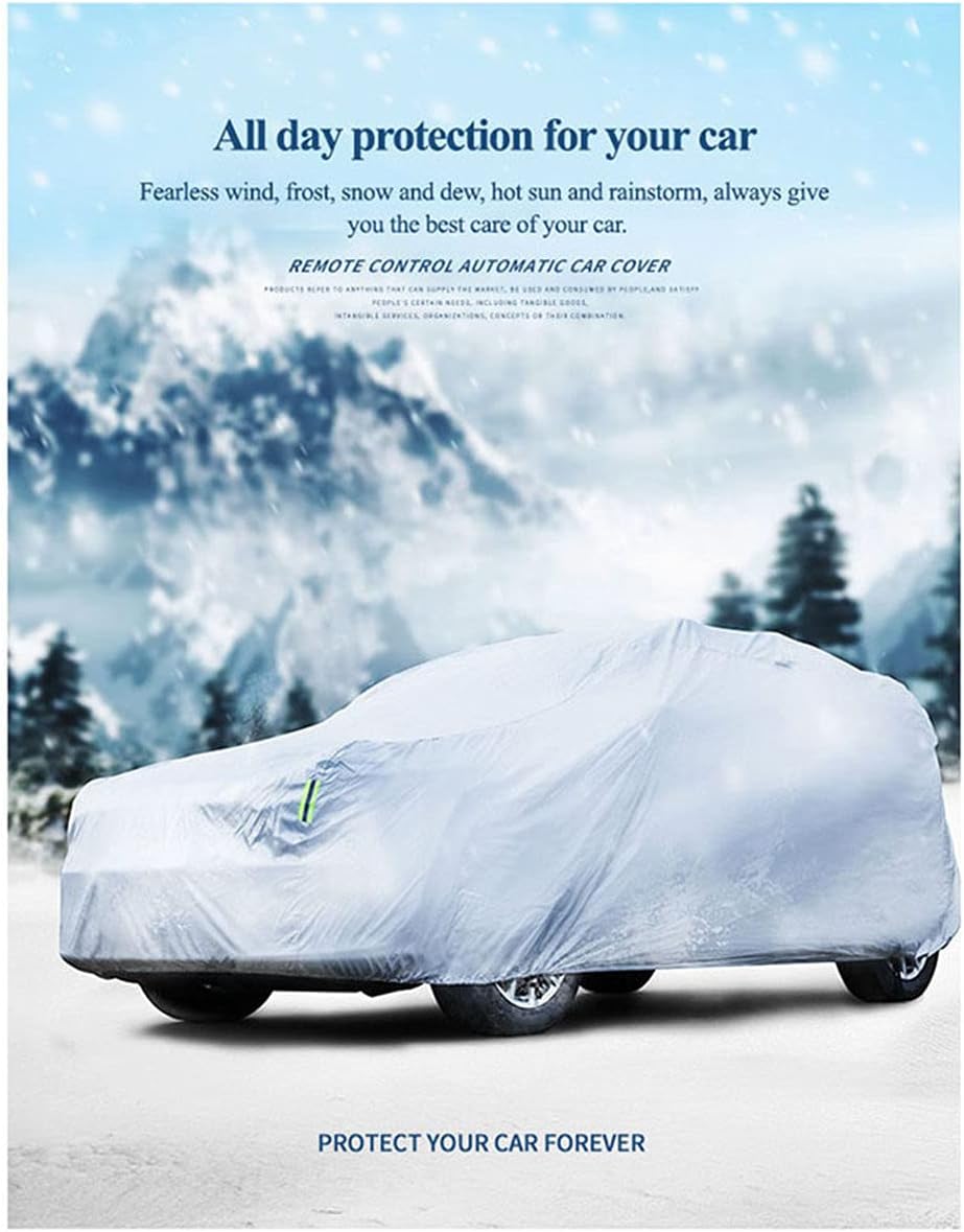 Smart Automatic Car Cover with Remote Control