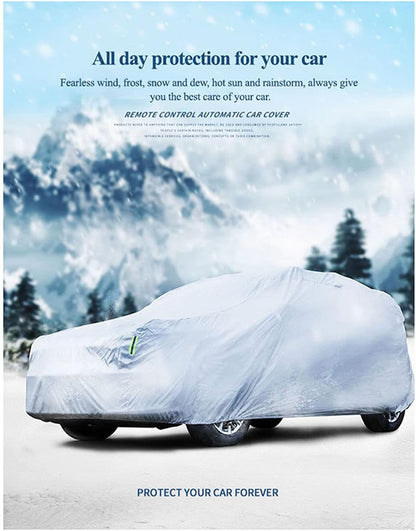 Smart Automatic Car Cover with Remote Control
