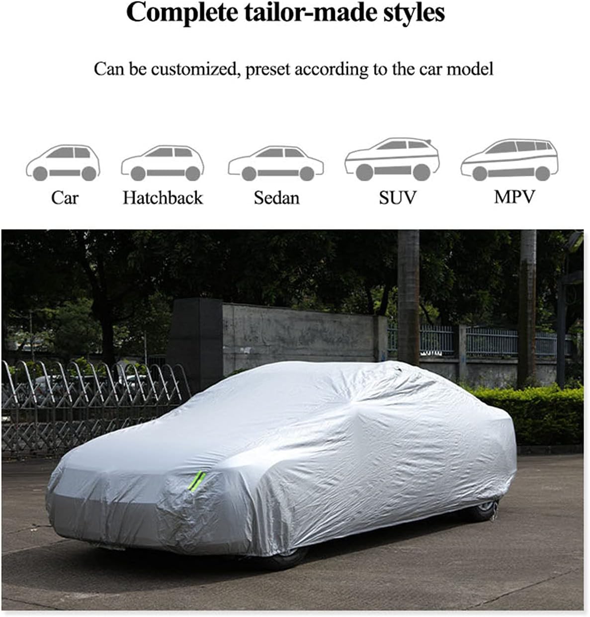 Smart Automatic Car Cover with Remote Control